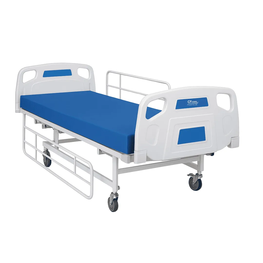 Locação De Cama Hospitalar Manual 3 Movimentos — Grade Tubular